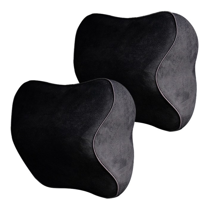 HL만도 폼레스트 메모리폼 차량용 목쿠션