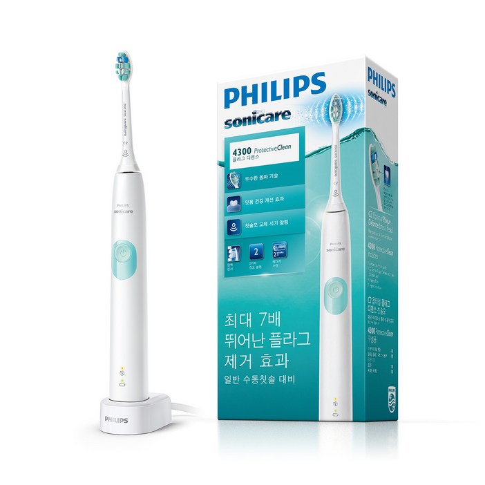 필립스 소닉케어 프로텍티브클린 4300 전동칫솔