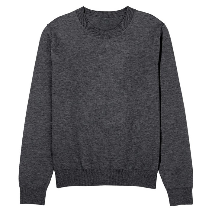 210에디트 캐시미어 블렌디드 라운드넥 솜털니트 ZZ5SW010