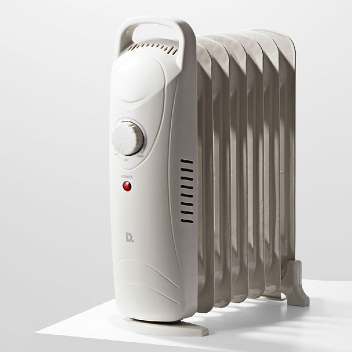 듀플렉스 미니 전기 라디에이터 7핀