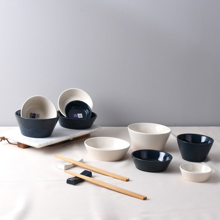 크라운포드 2인 식기세트 14p, 셀렘, 2인 홈세트 14p, 1세트