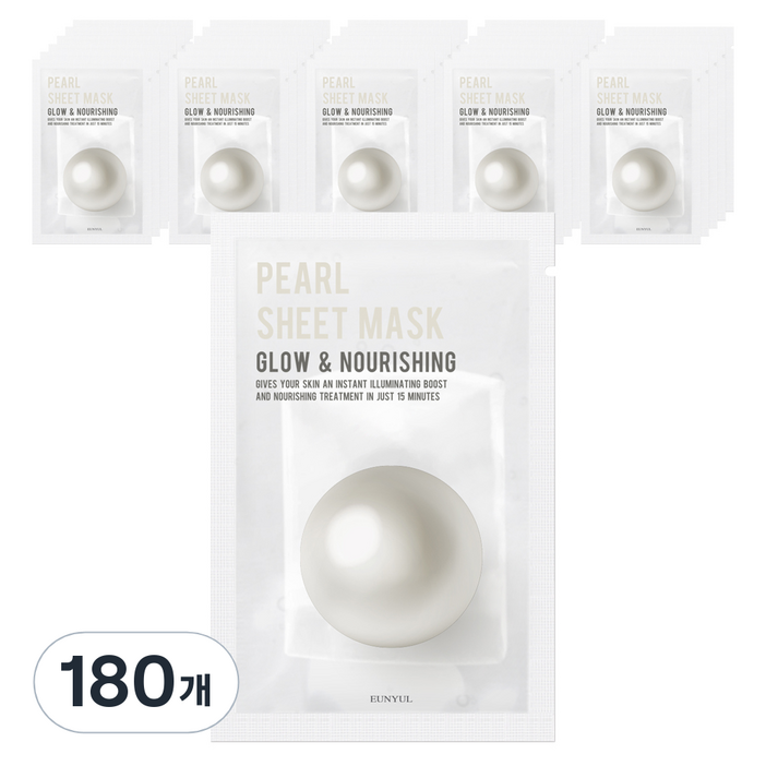 은율 퓨리티 진주 마스크팩, 1개입, 180개