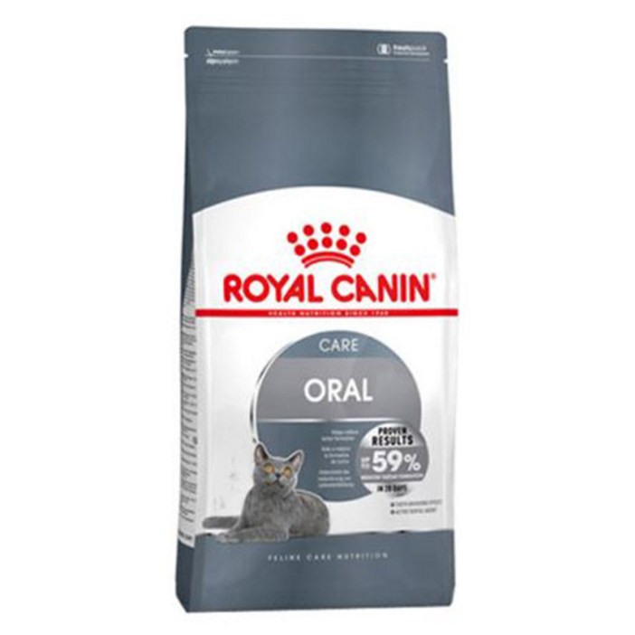 로얄캐닌 고양이 기능성 사료, 구강/치석관리, 8kg, 1개