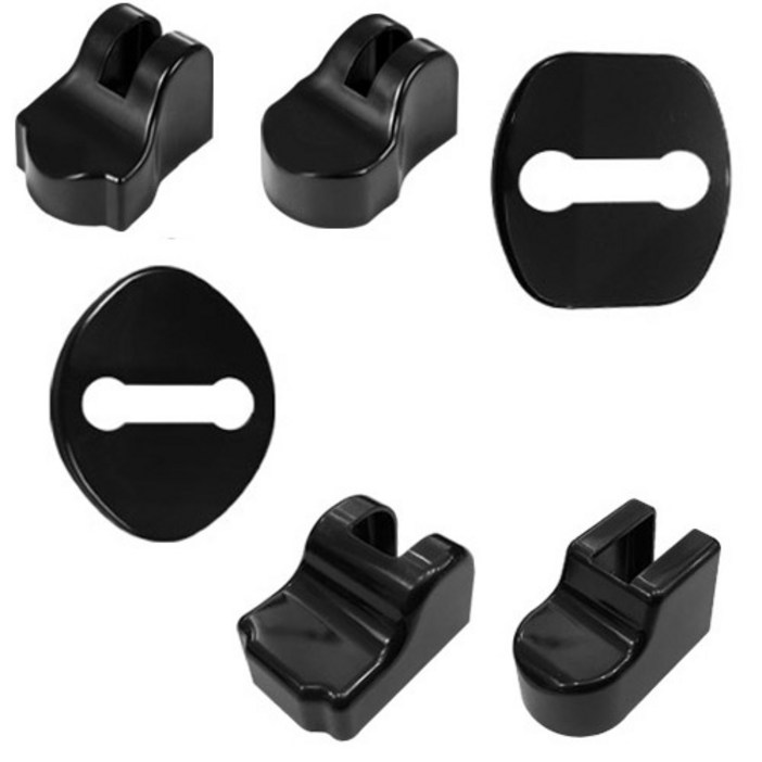 아트로마 LF 쏘나타 뉴 라이즈 도어스트라이커  도어체커 커버, 블랙