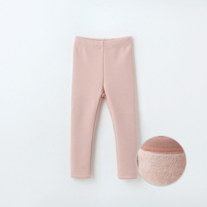 오즈키즈 아동용 포근따뜻 기모 보온 레깅스
