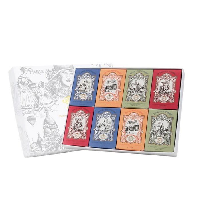 뱅네프생토노레 1779 사봉 파퓨메 비누 4종 x 2p, 1.08kg, 1세트 뱅네프생토노레 1779 사봉 파퓨메 비누 4종 x 2p, 1.08kg, 1세트