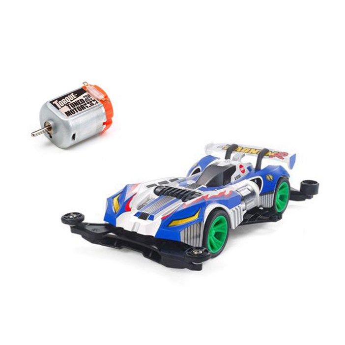 타미야 Great Magnum R FM-A 4WD 미니카 19453+ Torque Tuned 2 Motor 15484