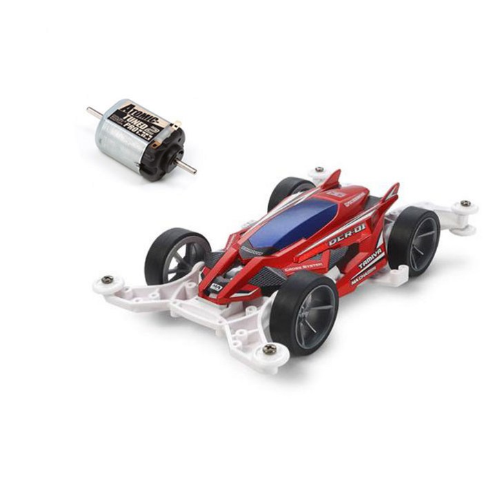 타미야 DCR-01 MA 미니카 18646 + Atomic Tuned 2 Motor PRO 15489
