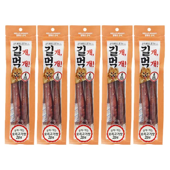 참좋은간식 길개먹개 강아지 간식 2p