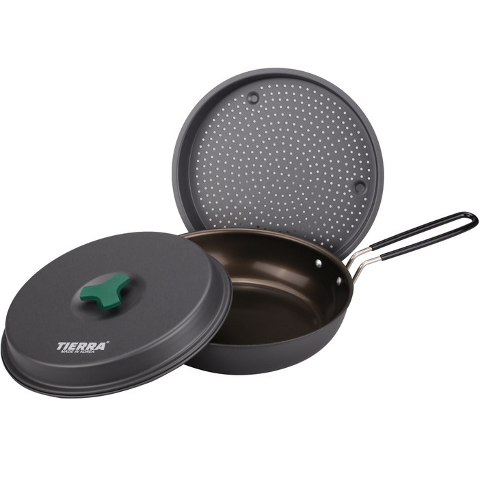 티에라 멀티 프라이팬  찜기 세트 TC2003SSPD
