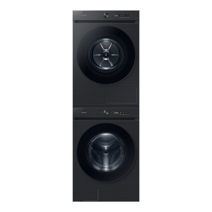 삼성전자 비스포크 그랑데 AI 직렬설치 세탁기 + 건조기 패키지 세트 WF21CB6650BV7N 21kg + 17kg + 상단설치키트 방문설치