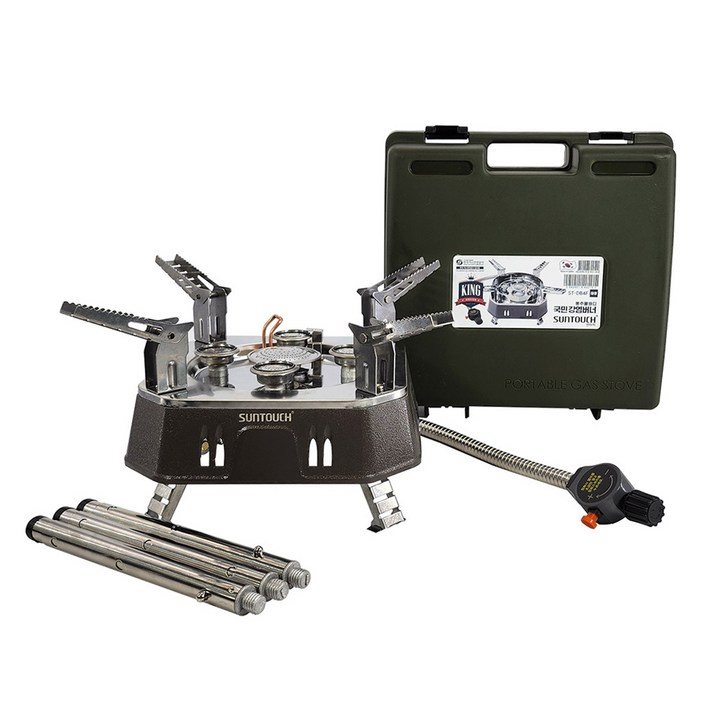 썬터치 대형 팔각 강염버너