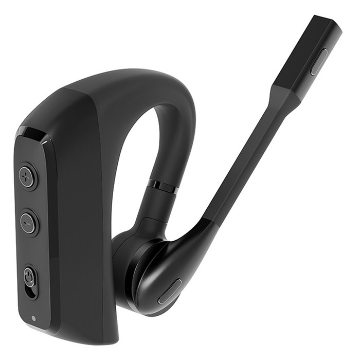 엑토 귀걸이형 양방향 롱마이크 핸즈프리 통화 블루투스 무선 이어폰
