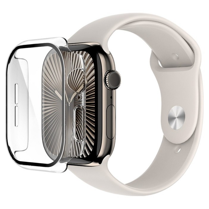 벨킨 템퍼드 커브 강화유리 보호필름 + 범퍼 케이스 세트 OWA002fqCL, 투명, 1세트