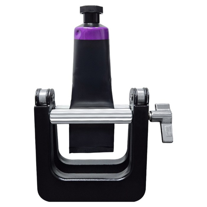 월드크린 알루미늄 치약짜개 고급형, 블랙, 1개