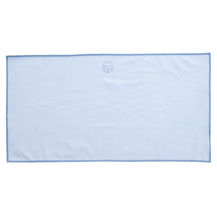 인트로미 프라나 프로 요가용품 필라테스 요가 홈트 스포츠 수건 논슬립 요가 핸드 타월, 미스트 블루, 1개