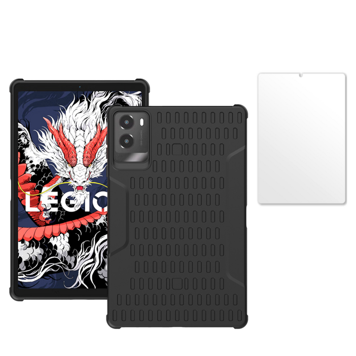 칸탐 TPU 케이스  강화유리 세트, 1세트