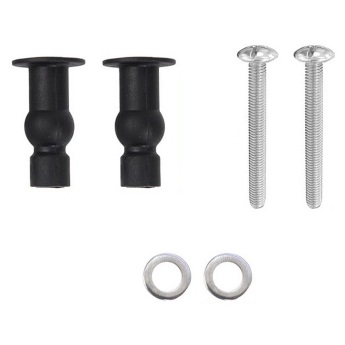 랩앤툴스 변기커버 나사 비데 양변기 고무앙카 2p