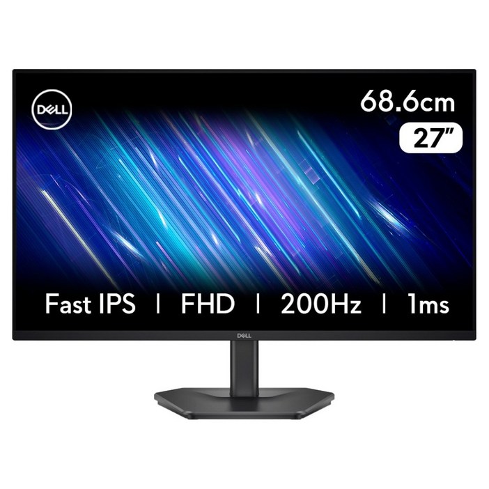 델 FHD 200Hz 1ms IPS 게이밍 모니터