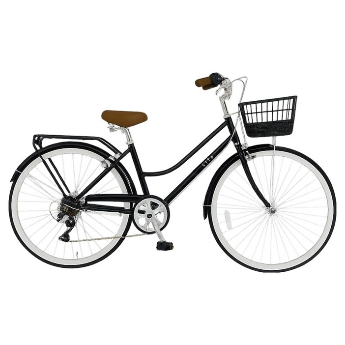 오투휠스 여성용 클리오 클래식 바구니 자전거