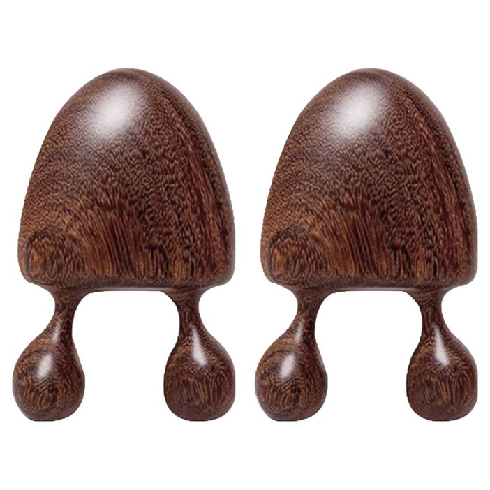 모나코올리브 아이 원목 괄사 마사지기