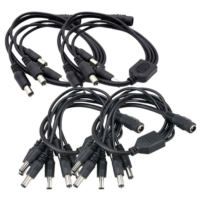 컴스마트 DC 전원 분배기 8분배 2p  4분배 2p 세트 CP121