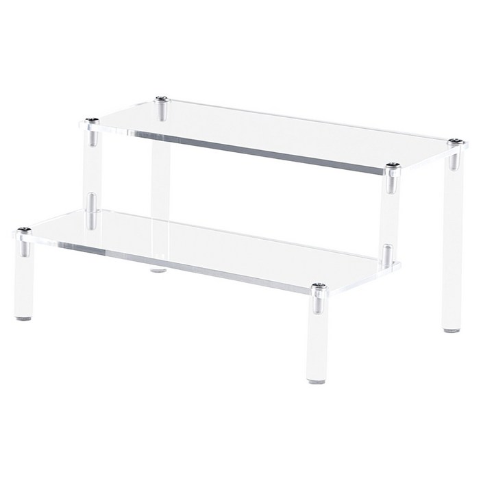 몽구밍 계단식 피규어 아크릴 전시장 2단 투명