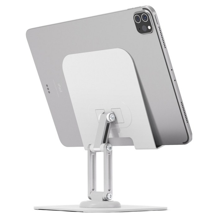 윌코 360도 회전 2단 높이조절 태블릿 거치대 스탠드