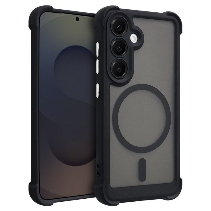 모나프리 맥세이프 호환 컬러 에어핏 휴대폰 케이스