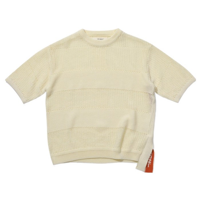 플라즈 티아이포맨 남성용 라운드넥 풀오버 M234CSW102M