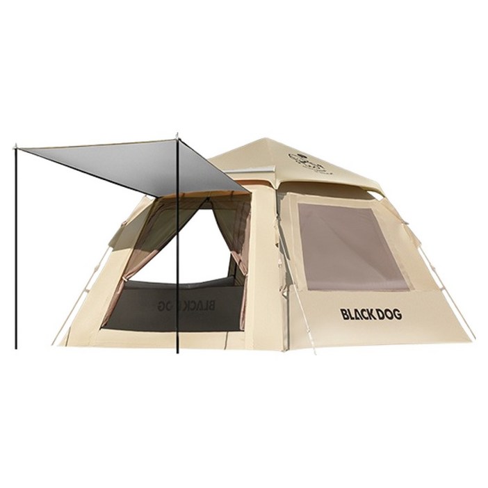 BLACKDOG 돔형 방수 원터치텐트