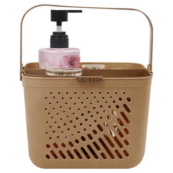 더자카 다용도 배수 수납 목욕바구니