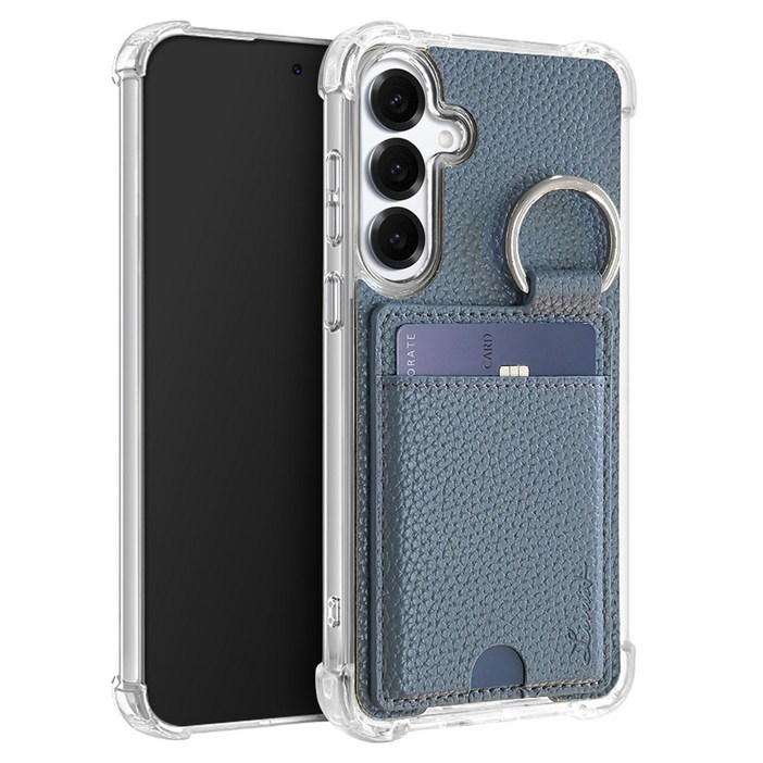 워너프 메리크 카드 포켓 링 휴대폰 케이스