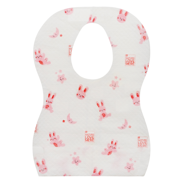 네이쳐러브메레 유아용 일회용 턱받이