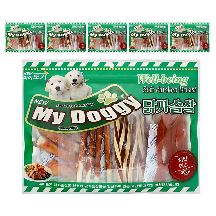 마이도기 강아지 믹스 간식