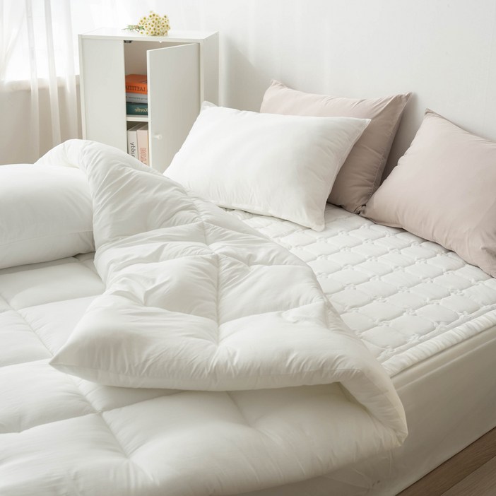 아토앤알로 쉐이프 무지 기능성 차렵이불