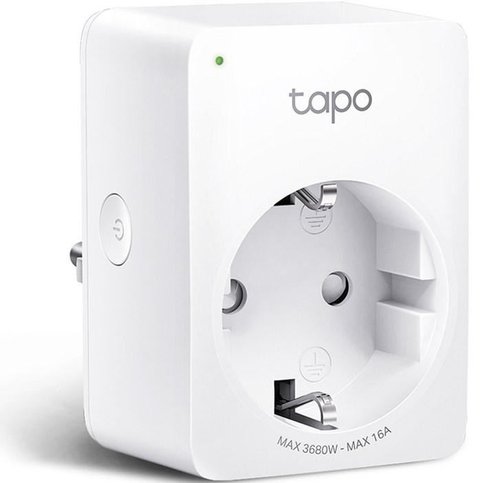 티피링크 미니 스마트 WiFi 플러그 Tapo P110, Tapo P110, 1개