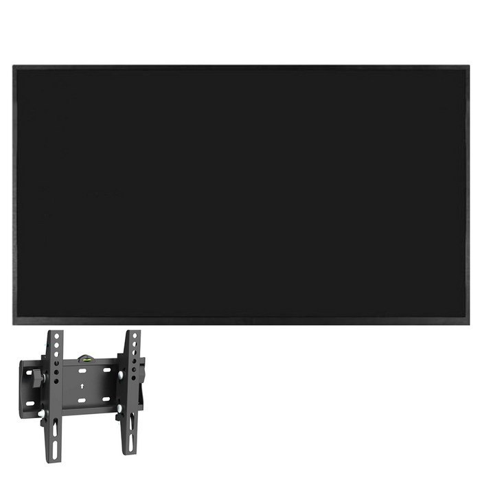 카멜 FHD 매장용 DID 디지털 사이니지 모니터  벽걸이 각도조절 브라켓 세트 방문설치, 101.6cm, 모니터CDS4010, 브라켓WBT42E