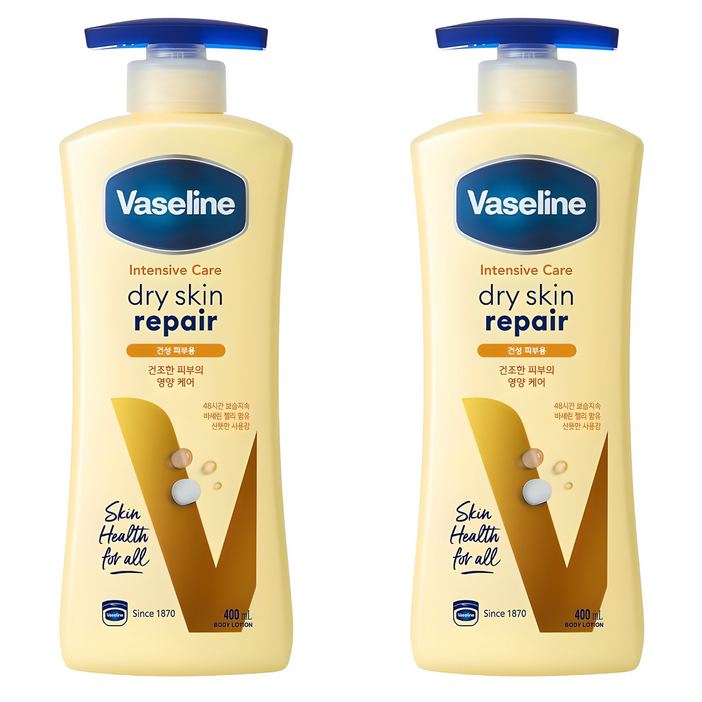 바세린 인텐시브 케어 드라이 스킨 리페어 바디로션
