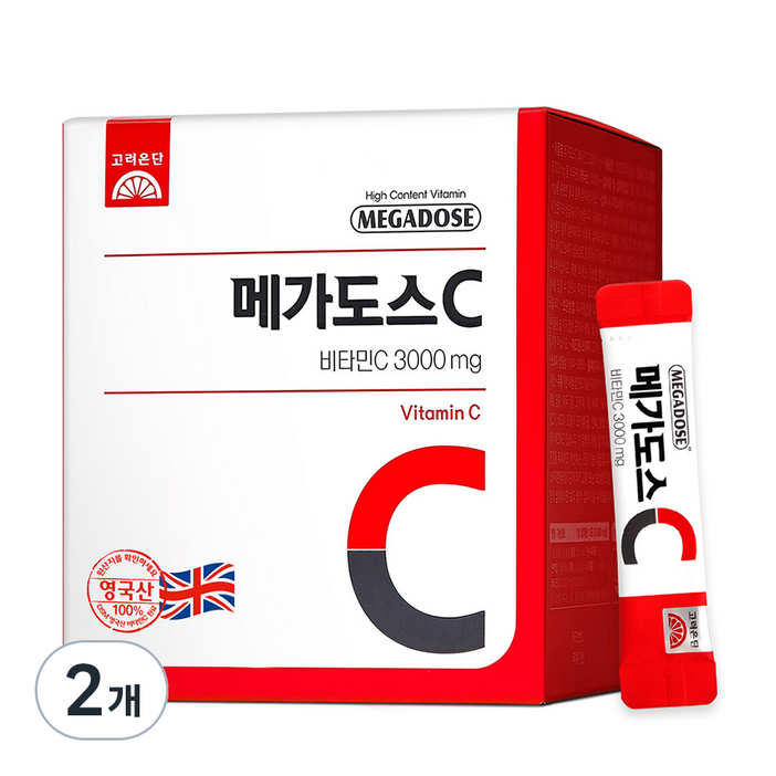 메가도스 비타민C 3000mg