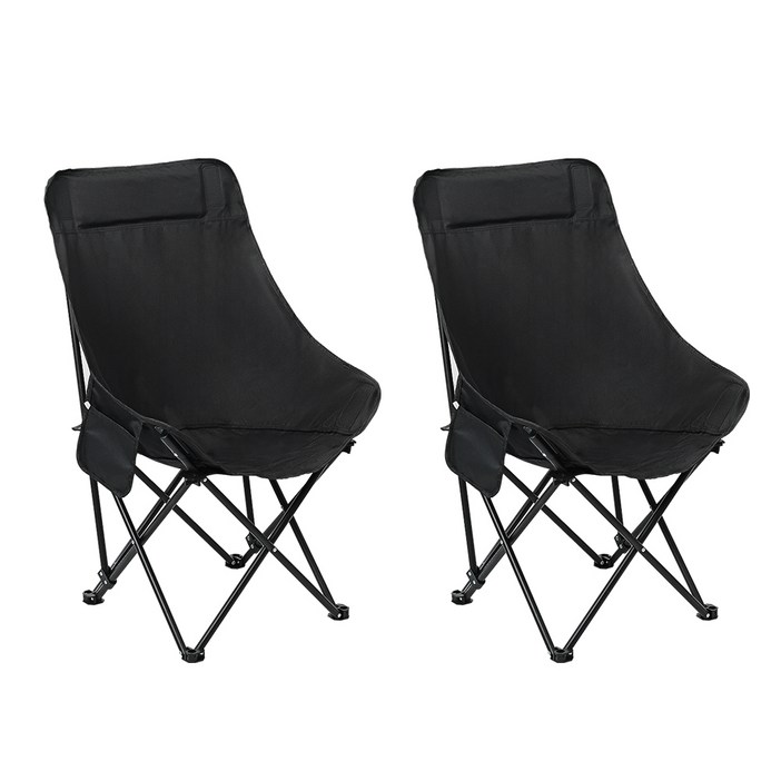 코멧 아웃도어 릴렉스 폴딩 캠핑체어