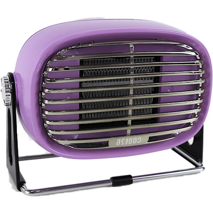 코드26 레트로 감성 탁상용 미니온풍기 500W 코드26 레트로 감성 탁상용 미니온풍기 500W