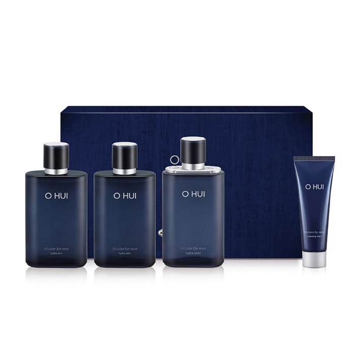 오휘 마이스터 포맨 하이드라 로션 110ml 스킨 100ml 2개 클렌징 폼 40ml