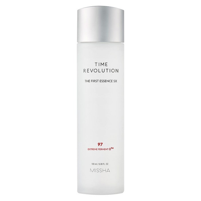 미샤 타임 레볼루션 더 퍼스트 에센스 파이브엑스, 180ml, 1개 미샤 타임 레볼루션 더 퍼스트 에센스 파이브엑스, 180ml, 1개