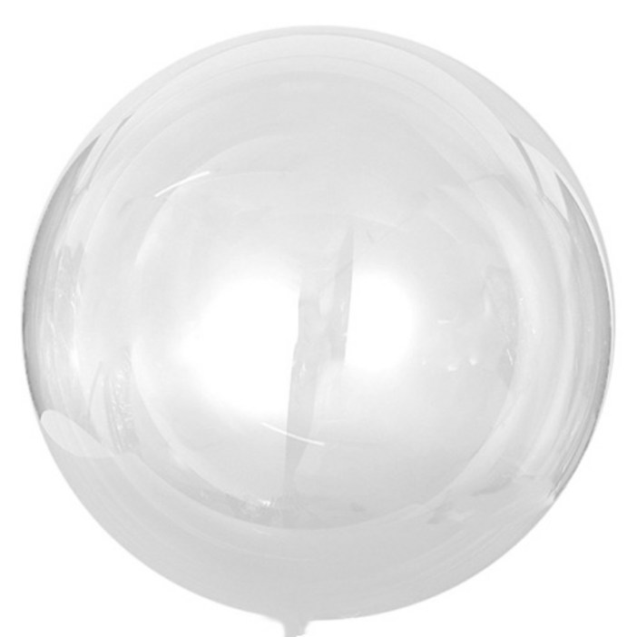 이모쿠비 버블 PVC 클리어 풍선 90cm 이모쿠비 버블 PVC 클리어 풍선 90cm