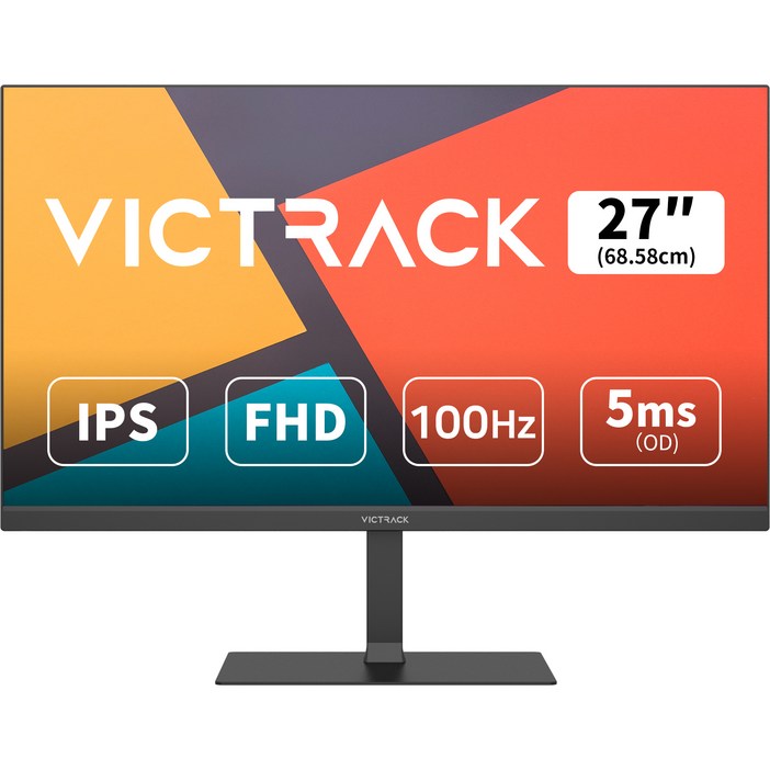 빅트랙 FHD IPS 100Hz 평면 모니터