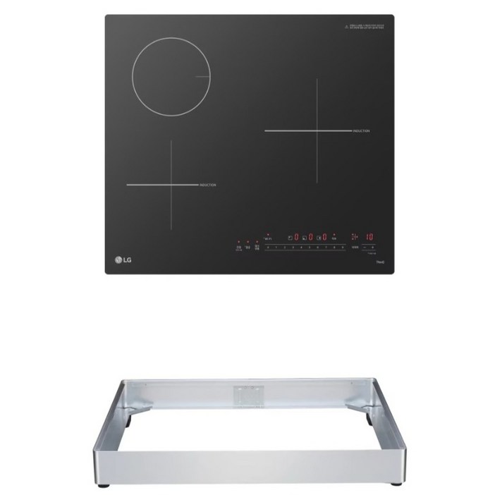 LG전자 디오스 오브제컬렉션 인덕션 3구  케이스 8.5cm 세트 방문설치