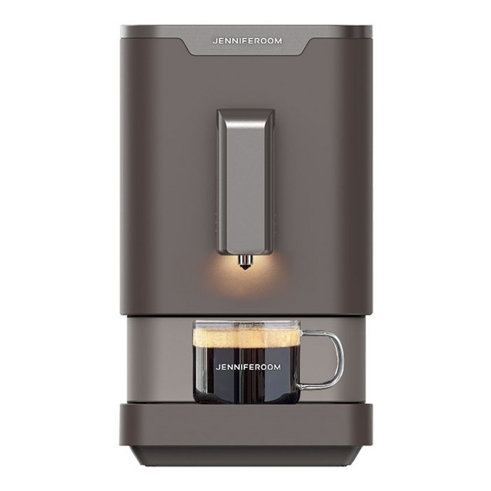 제니퍼룸 전자동 에스프레소 커피머신, JR-EM0212BR, 모카 브라운