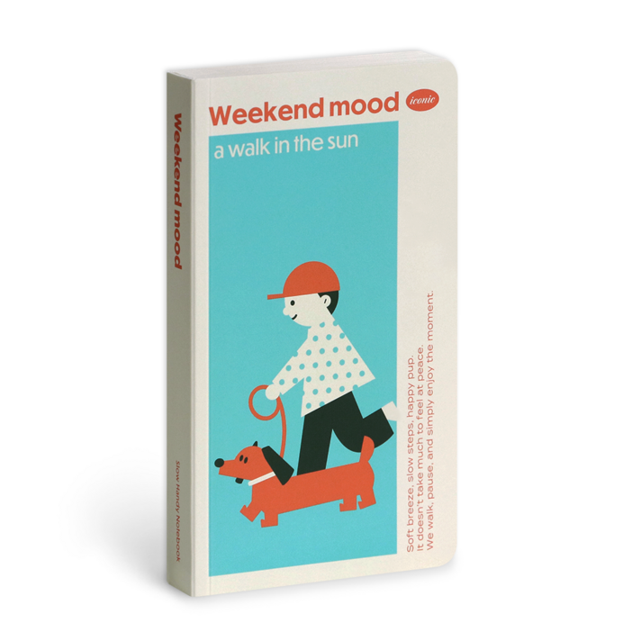 아이코닉 슬로우 핸디노트 104매