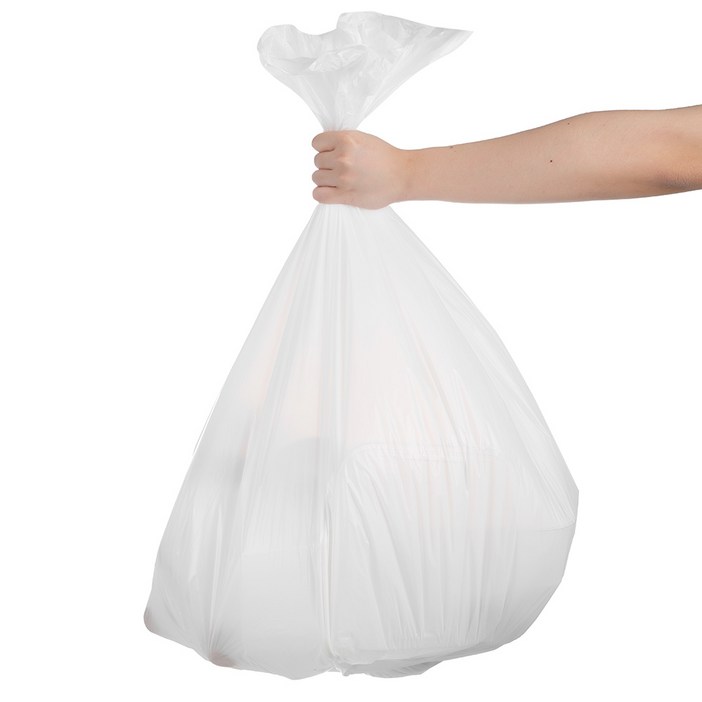 코멧 배접 쓰레기 비닐봉투, 100L, 100매, 화이트 54